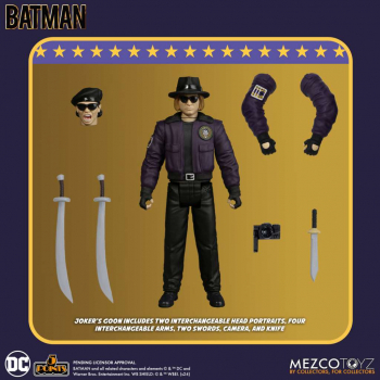 Batman (1989) Actionfiguren-Dreierpack 5 Points, 10 cm