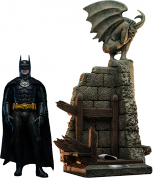 Batman (1989) Action Figure 1/6 Movie Masterpiece Series Deluxe Version, 30 cm