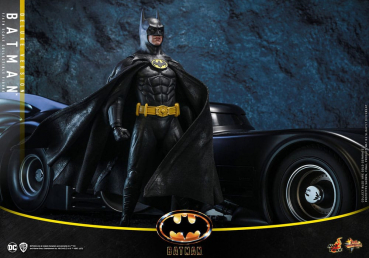 Batman (1989) Action Figure 1/6 Movie Masterpiece Series Deluxe Version, 30 cm