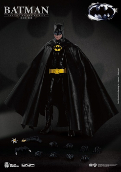 Batman Actionfigur 1:9 Dynamic 8ction Heroes, Batmans Rückkehr, 21 cm