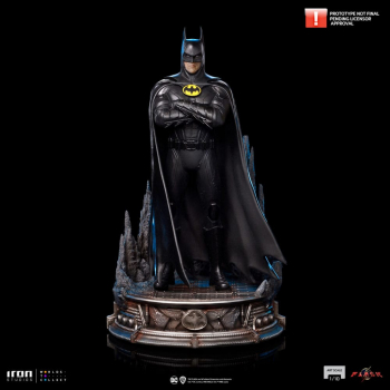 Batman Statue 1/10 Art Scale Deluxe, The Flash, 23 cm