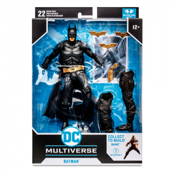 Batman Actionfigur DC Multiverse, The Dark Knight Trilogy, 18 cm