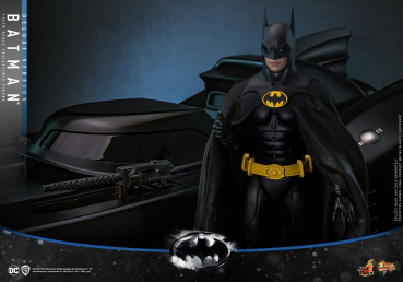 Batman (Deluxe Ver.) Actionfigur 1:6 Movie Masterpiece Series, Batmans Rückkehr, 30 cm