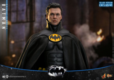 Batman (Deluxe Ver.) Actionfigur 1:6 Movie Masterpiece Series, Batmans Rückkehr, 30 cm