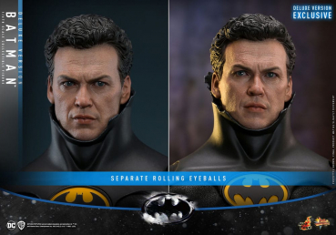 Batman (Deluxe Ver.) Actionfigur 1:6 Movie Masterpiece Series, Batmans Rückkehr, 30 cm