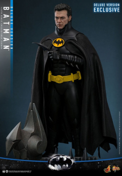 Batman (Deluxe Ver.) Actionfigur 1:6 Movie Masterpiece Series, Batmans Rückkehr, 30 cm