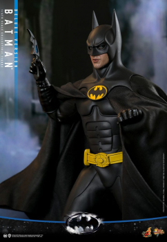 Batman (Deluxe Ver.) Action Figure 1/6 Movie Masterpiece Series, Batman Returns, 30 cm