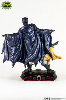 Batman & Robin Statue 1:8, DC Comics, 23 cm