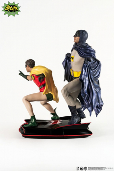 Batman & Robin Statue 1:8, DC Comics, 23 cm