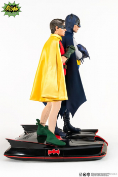 Batman & Robin Statue 1:4, DC Comics, 52 cm