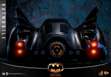 Batmobil Fahrzeug 1:6 Movie Masterpiece Series, Batman (1989), 100 cm