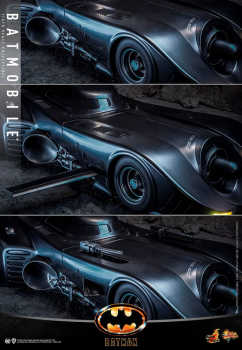 Batmobil Fahrzeug 1:6 Movie Masterpiece Series, Batman (1989), 100 cm