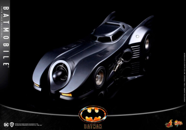 Batmobil Fahrzeug 1:6 Movie Masterpiece Series, Batman (1989), 100 cm