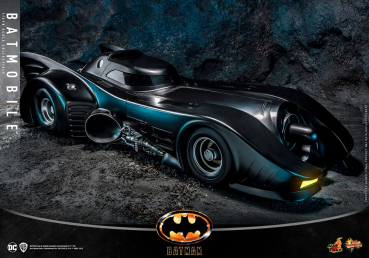 Batmobil Fahrzeug 1:6 Movie Masterpiece Series, Batman (1989), 100 cm