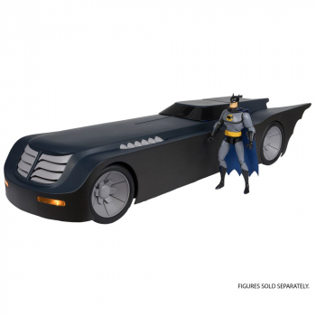 Batmobil Fahrzeug Gold Label, Batman: The Animated Series, 61 cm