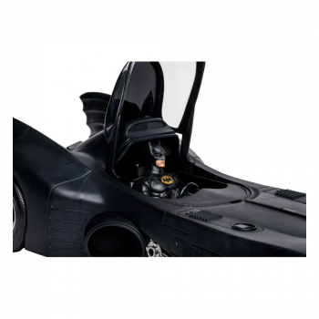 Batmobile (1989) with Batman Action Figure DC Multiverse Gold Label, 56 cm