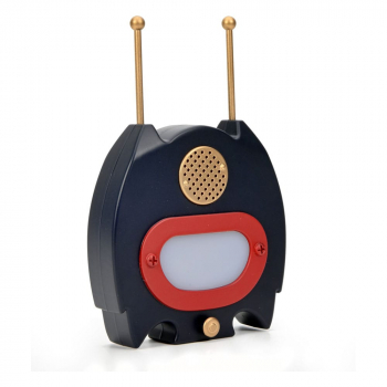 Bat-Radio 1:1 Replik, Batman (1966 Classic TV), 13 cm