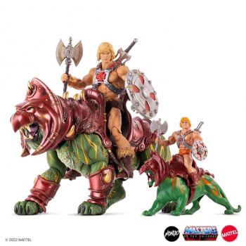 Battle Cat Action Figure 1/6 Essentials Exclusive, Masters of the Universe, 46 cm