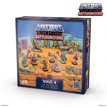 Masters of the Universe Battleground Wave 4: The Power of the Evil Horde (German)