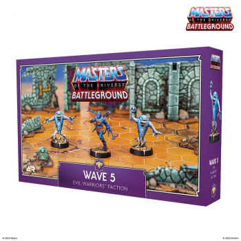 Evil Warriors Faction Expansion Pack Wave 5, Masters of the Universe Battleground (German)