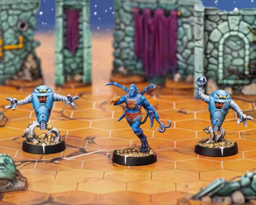 Evil Warriors Faction Erweiterungs-Set Wave 5, Masters of the Universe Battleground (deutsch)