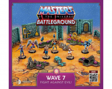 Fight Against Evil Faction Erweiterungs-Set Wave 7, Masters of the Universe Battleground (deutsch)