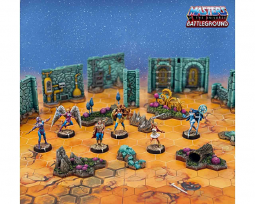 Fight Against Evil Faction Erweiterungs-Set Wave 7, Masters of the Universe Battleground (deutsch)