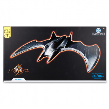 Batwing Vehicle Gold Label, The Flash, 86 cm