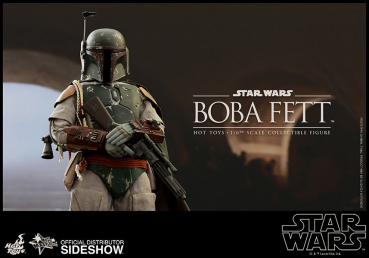 Boba Fett Hot Toys MMS