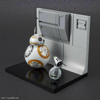 BB-8 & D-O Modellbausatz