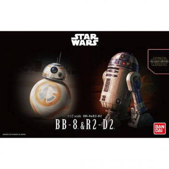 BB-8 & R2-D2 Model Kit