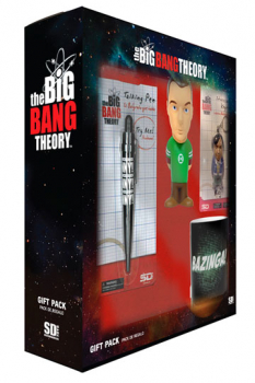 Big Bang Theory Geschenkbox