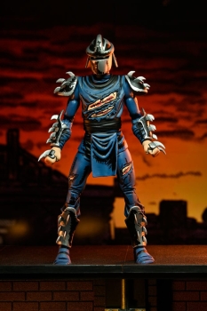 Battle Damaged Shredder (Mirage Comics) Actionfigur, Teenage Mutant Ninja Turtles, 18 cm