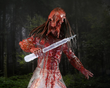 Ultimate Feral Predator (Bear Blood) Action Figure, Prey, 20 cm