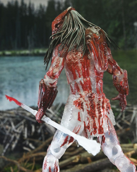 Ultimate Feral Predator (Bear Blood) Action Figure, Prey, 20 cm