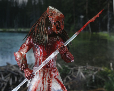 Ultimate Feral Predator (Bear Blood) Action Figure, Prey, 20 cm