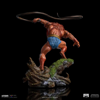 Beast Man Statue Art Scale 1:10 Battle Diorama Series, Masters of the Universe, 23 cm