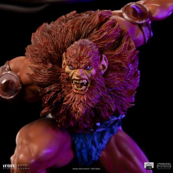 Beast Man Statue Art Scale 1:10 Battle Diorama Series, Masters of the Universe, 23 cm