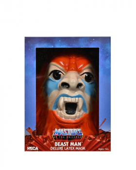 Beast Man Latex-Maske Deluxe, Masters of the Universe