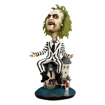 Beetlejuice Wackelkopf-Figur Head Knocker, 20 cm