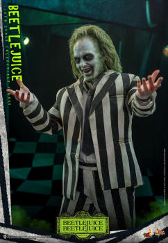 Beetlejuice Action Figure 1/6 Movie Masterpiece Series, Beetlejuice Beetlejuice, 30 cm