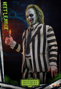 Beetlejuice Action Figure 1/6 Movie Masterpiece Series, Beetlejuice Beetlejuice, 30 cm