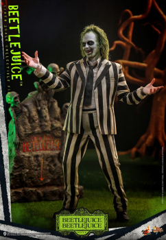 Beetlejuice Action Figure 1/6 Movie Masterpiece Series, Beetlejuice Beetlejuice, 30 cm