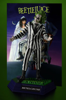 Beetlejuice Vinyl-Figur Movie Maniacs, 17 cm