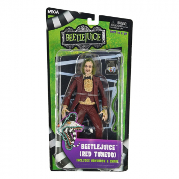 Beetlejuice (Red Tuxedo) Action Figure, 18 cm