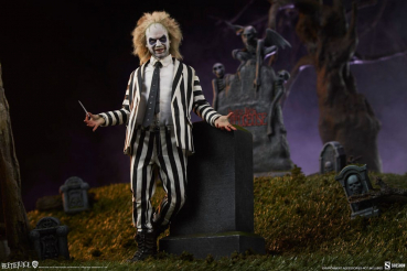 Beetlejuice Action Figure 1/6 Sideshow, 30 cm