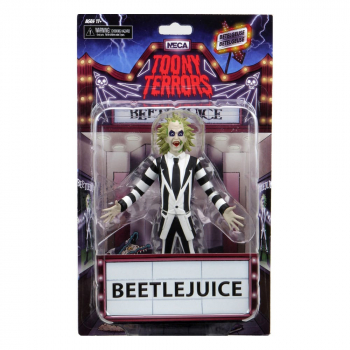 Beetlejuice Vinyl-Figur Toony Terrors, 15 cm