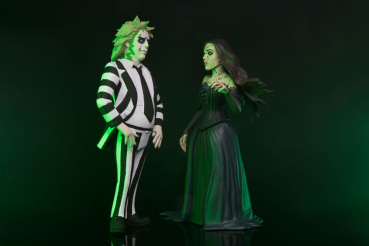 Beetlejuice & Delores Vinyl-Figuren Toony Terrors, Beetlejuice Beetlejuice, 15 cm