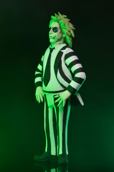 Beetlejuice & Delores Vinyl-Figuren Toony Terrors, Beetlejuice Beetlejuice, 15 cm