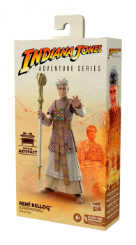 René Belloq (Ceremonial) Actionfigur Indiana Jones Adventure Series, Jäger des verlorenen Schatzes, 15 cm